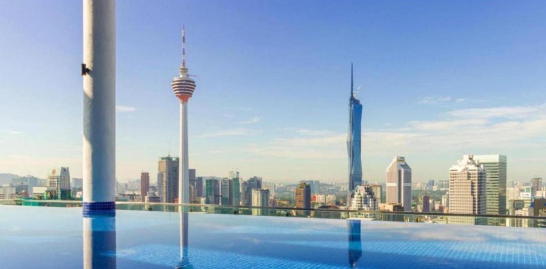 The Luxe Colony Skypool By Tasu Home Kuala Lumpur Exterior photo